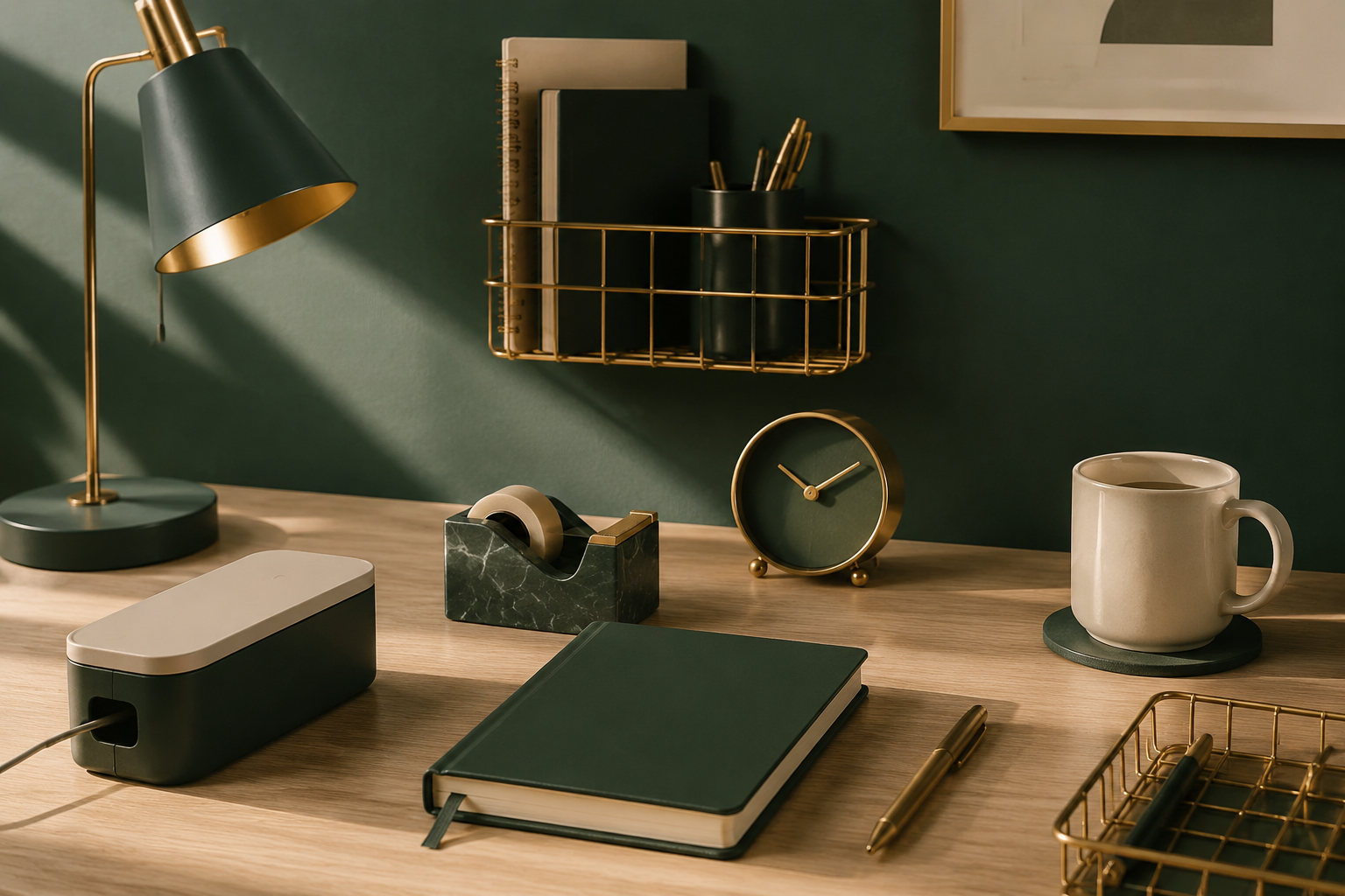Seven small upgrades for a calmer desk